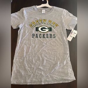 Green Bay Packers Men's NFL Team Apparel Short Sleeve Shirt